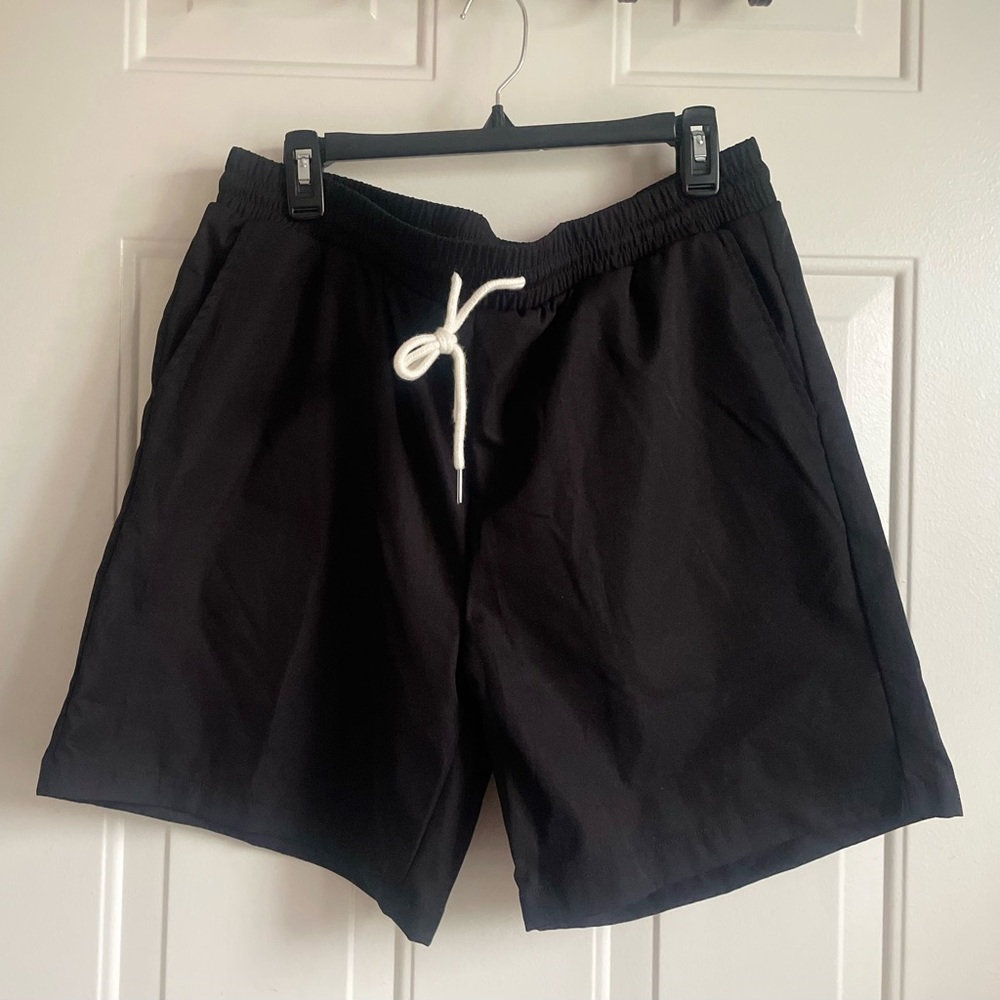 Black XL shorts